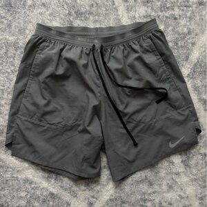 Nike Dri-FIT Gray Athletic Shorts